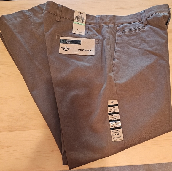 Dockers Other - Dockers Brand new with tags men's khaki pants size 34x30